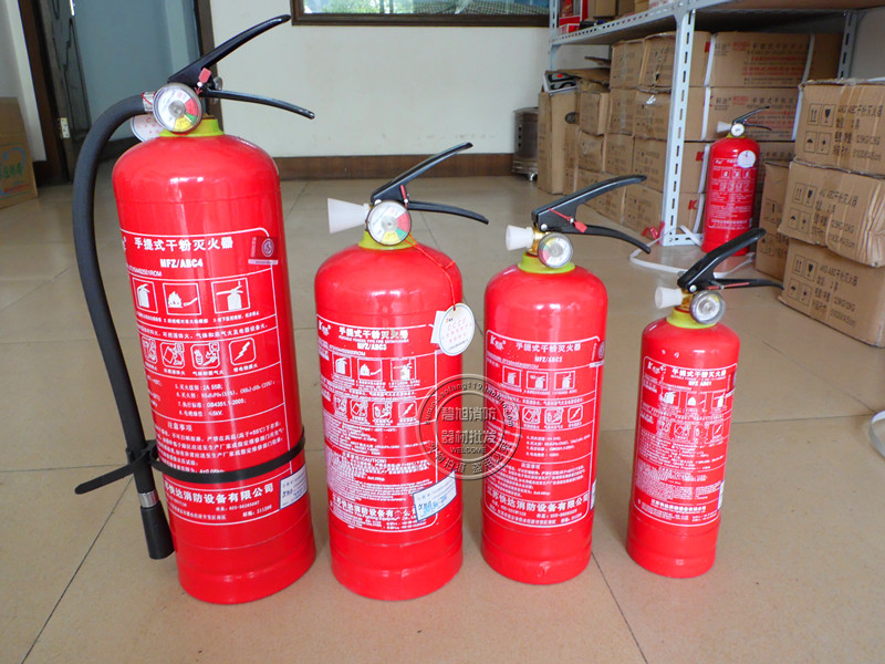 无锡总代理4公斤灭火器、灭火器箱厂家直销