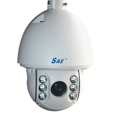 18倍130万像素高清IP球/红外高速球