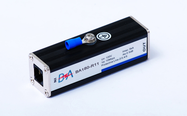 音频信号防雷器