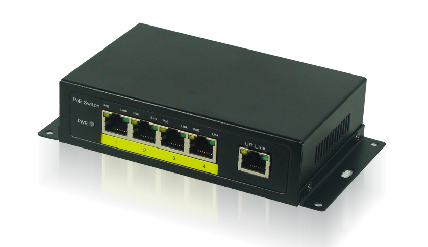 5口POE交换机