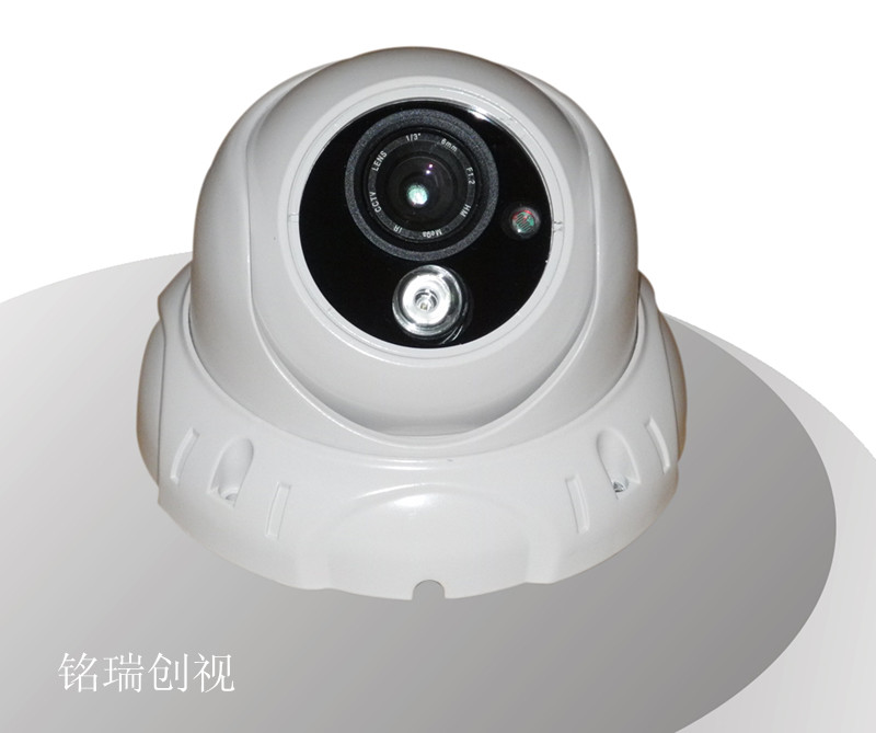 130万高清网络红外半球