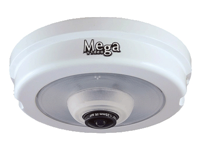 美佳威迪欧360度500万像素鱼眼全景摄像机