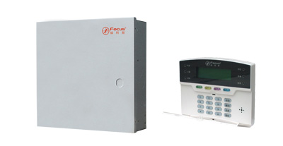 有线总线网络报警主机-大型总线制报警主机
