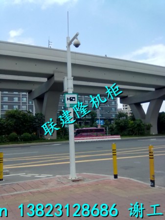 道路交通八角监控立杆厂家