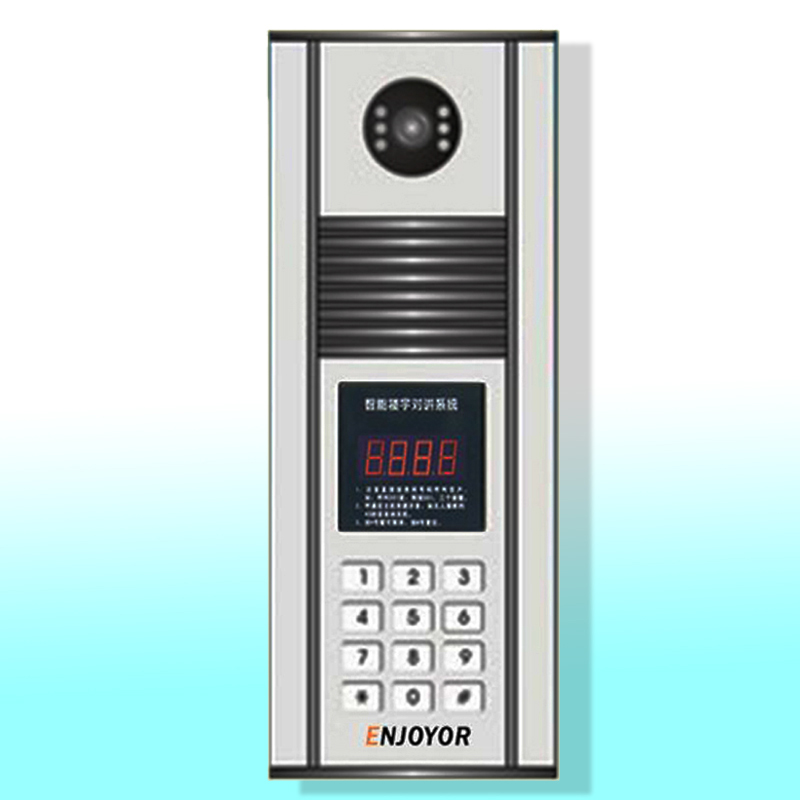 编码黑白可视门口主机