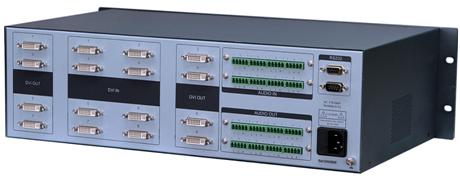 DVI矩阵 高清矩阵 8进8出 数字矩阵