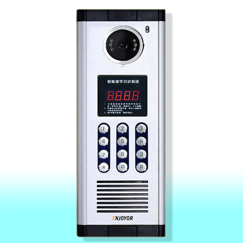 智能编码黑白可视门口主机
