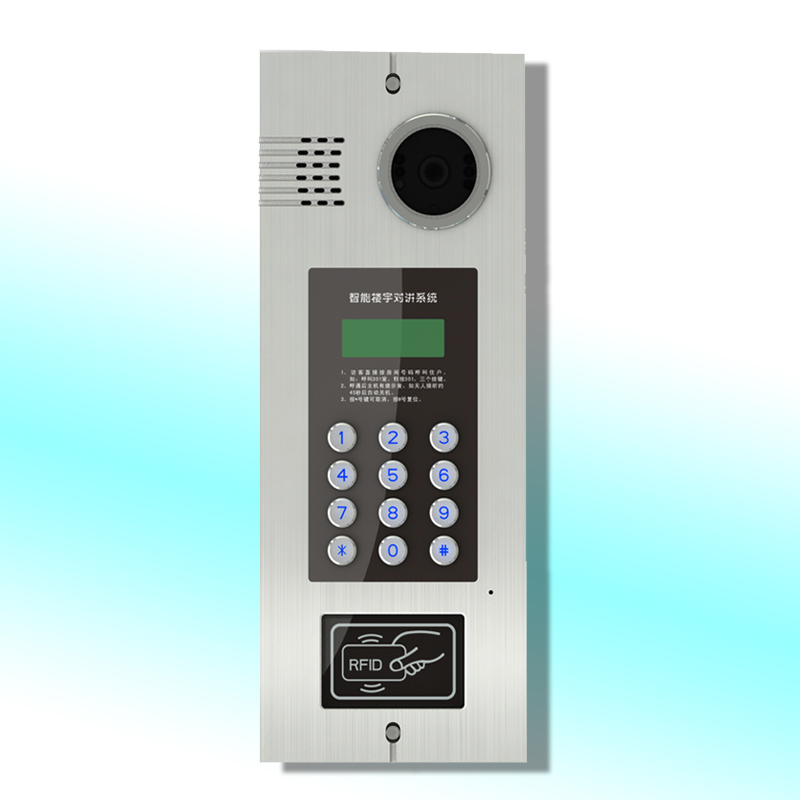 彩色编码可视门口主机