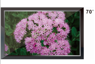 三星70寸液晶显示器,70寸工业监视器,