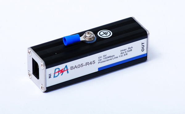 网络信号防雷器