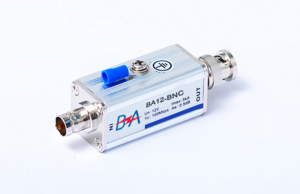 视频信号防雷器