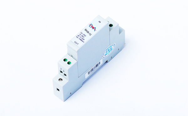 导轨式控制信号防雷器