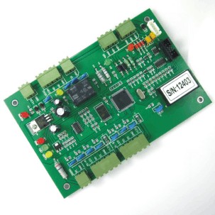 RS485联网单门门禁控制器