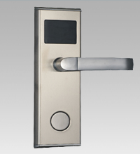 酒店智能门锁 感应门锁 刷卡电子门锁