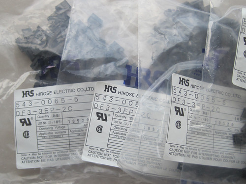 南京HRS代理日本广濑连接器原装现货DF3-3EP-2C