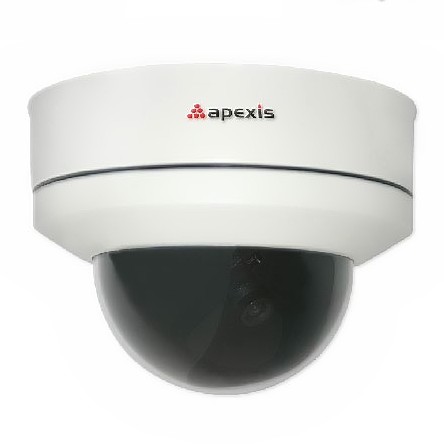 室内吸顶式半球百万像素监控摄像机