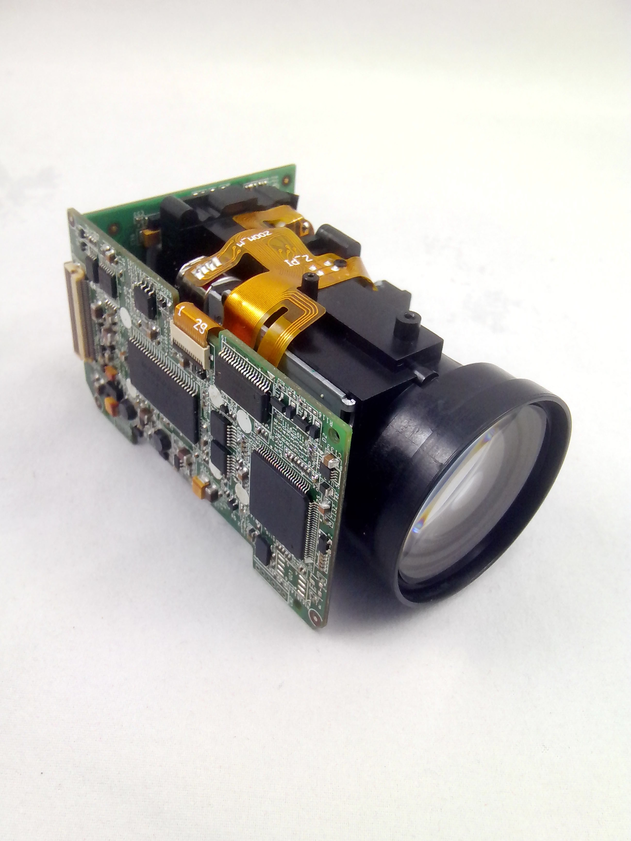 高清一体化机芯