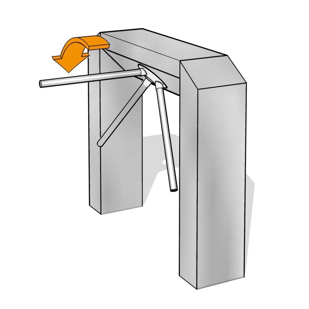 克伯罗斯三辊闸
