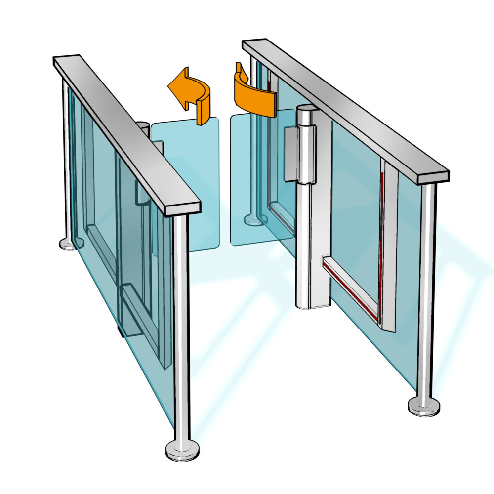 奥格斯速通门（Argus HSB）L型传感器