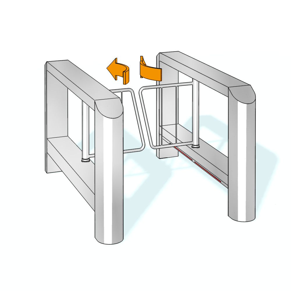 奥格斯速通门-自行车、货物通道