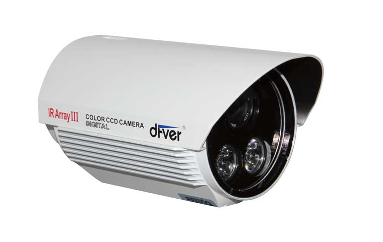 第三代点阵红外摄像机90壳双灯50M