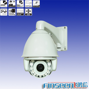 100米红外高速球，FINSEEN智能红外高速球