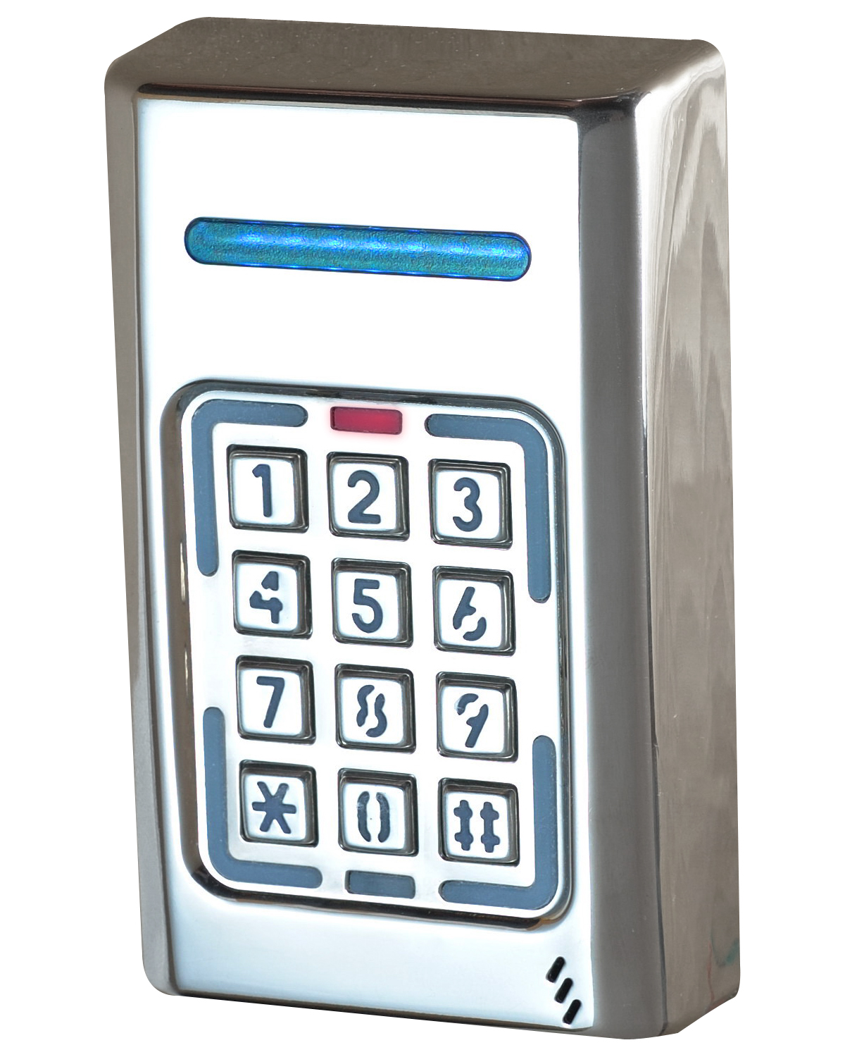 不锈钢读卡机ST-260