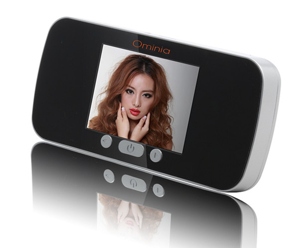 供应台湾Ominia品牌 电子猫眼 门铃 留言录影 猫眼门铃