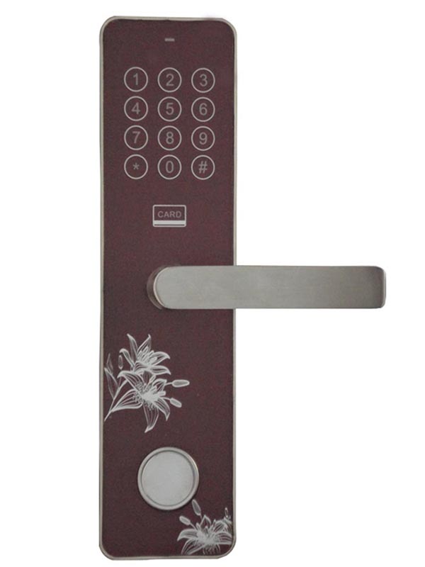 供应广东触控密码门锁