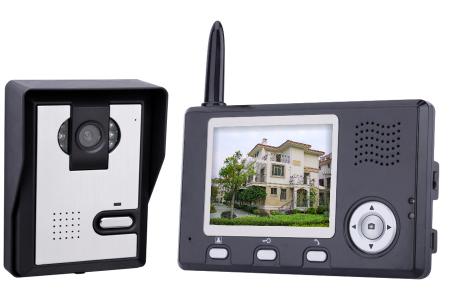 无线可视对讲门铃