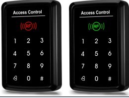 触摸门禁一体机