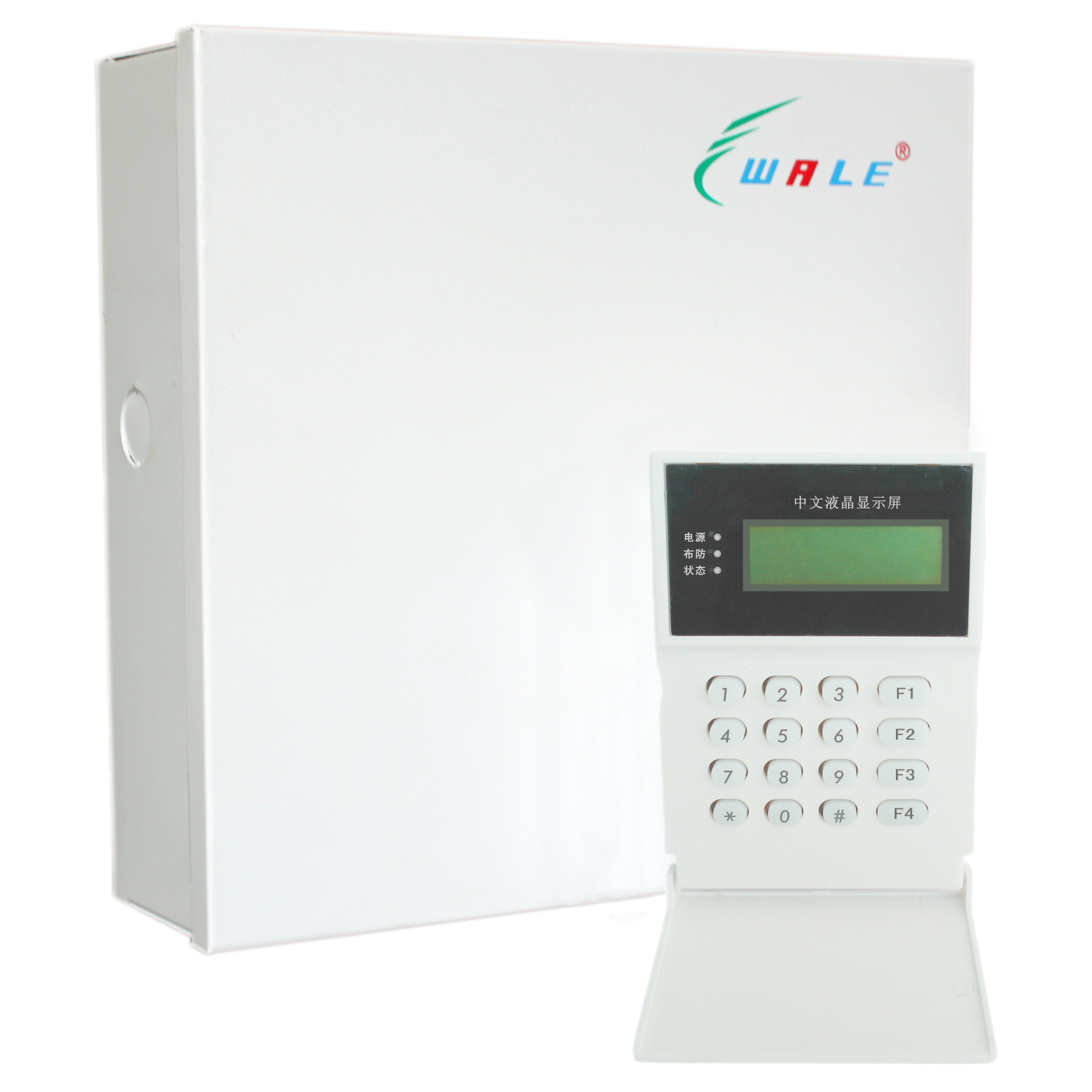 IP网络智能防盗报警主机