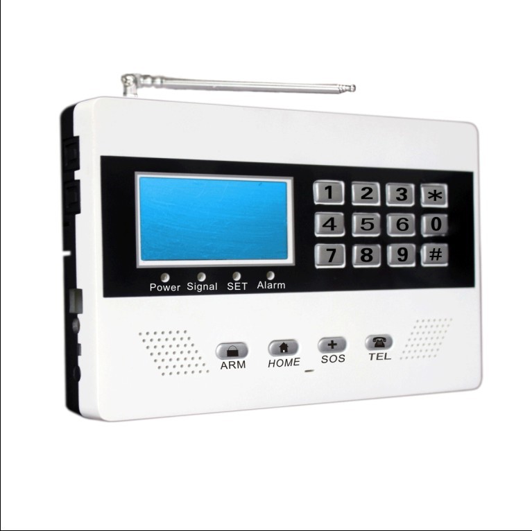 手机网无线智能防盗报警主机