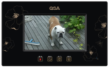 彩色可视对讲分机