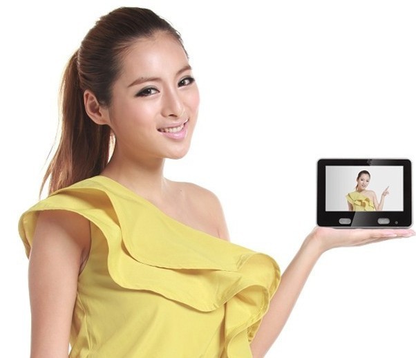 2.4G可视对讲门铃