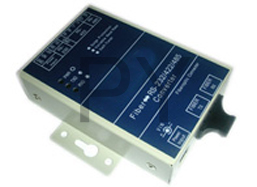 工业级RS-232/485/422转光纤（双纤）端子式