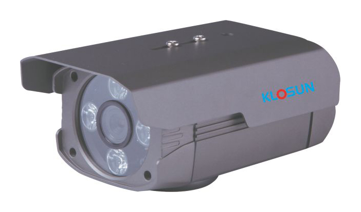 网络高清红外半球摄像机