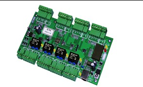 网络通讯工业级四门单向控制器