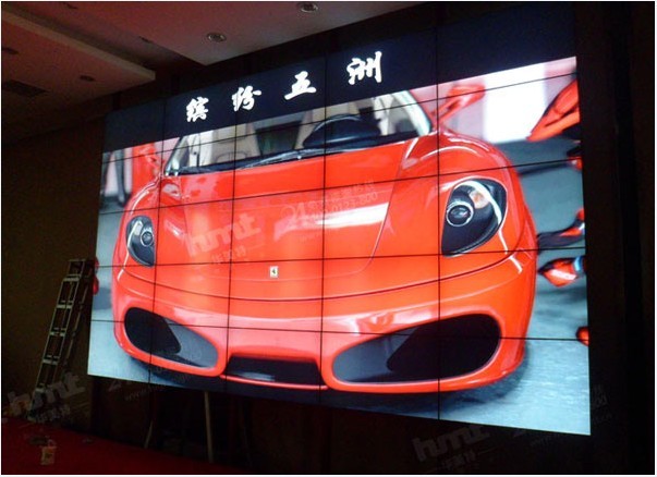 46寸超窄边液晶拼接屏