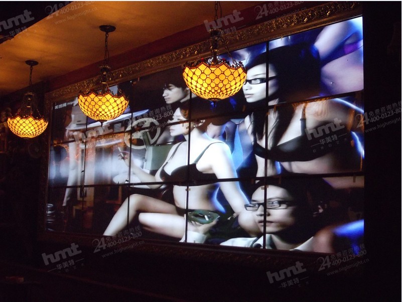 监控液晶拼接屏