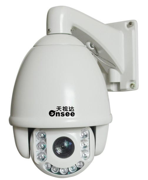 高清网络红外高速球【200万】