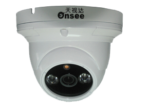 高清红外网络半球