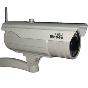 200万像素低照度红外点阵高清无线网络摄像机