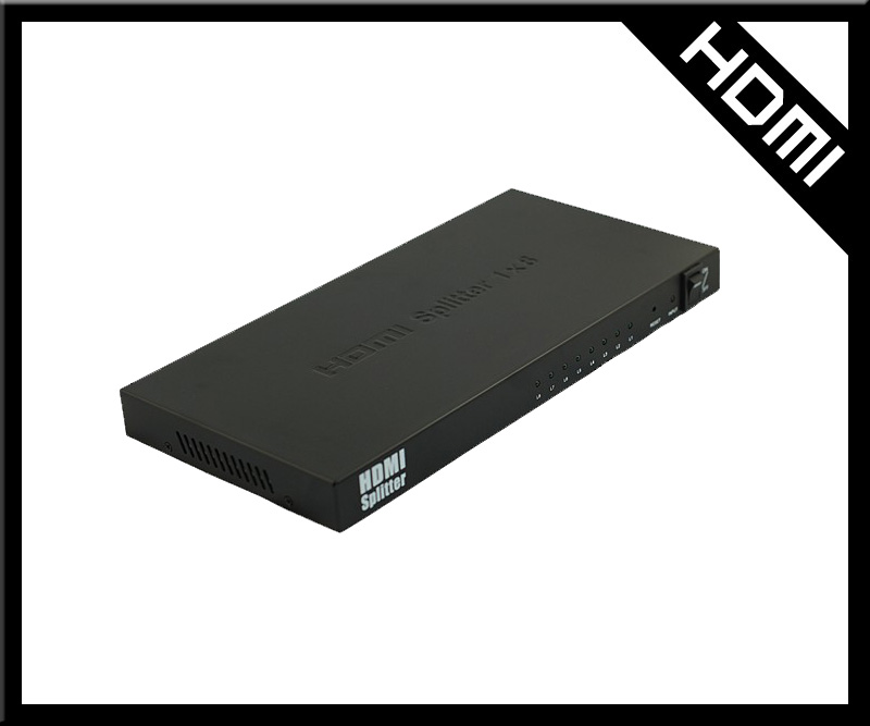 深圳工厂索飞翔出售8口hdmi分配器