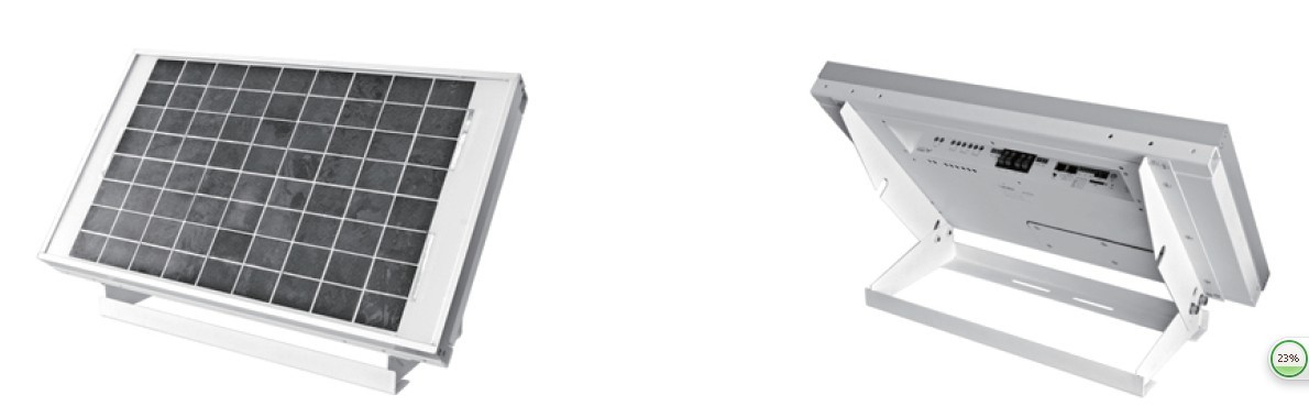 一体式太阳能智能测控服务器