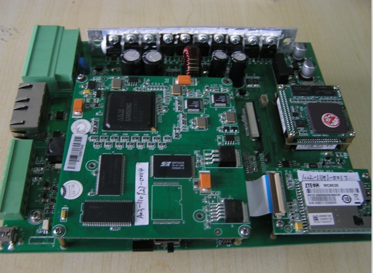 远程遥测终端RTU主板