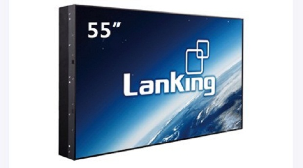 55寸三星超窄边高亮拼接整机