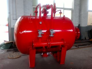 压力式泡沫比例混合装置