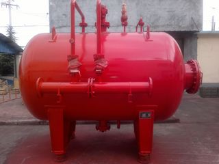 轻便式半固定泡沫灭火装置