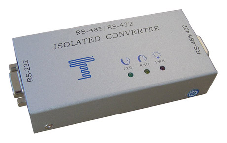 研通科技YT-308  工业级光隔离型RS232转RS485/422转换器